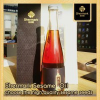 100% Pure Sesame Oil In Red Color