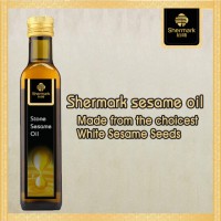 Natural Organic Healthy Sesame Seed Oil with Vitamin