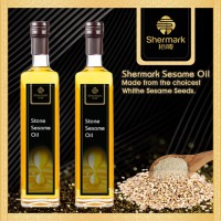 Pure Cuisine Sesame Oil Commonly Used in Cooking with Recipes