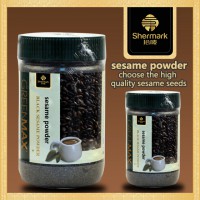 Black Sesame Powder for Drinking with Hot Water Brewing