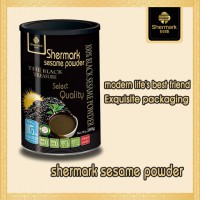 Drink Hot Water Brewing Black Sesame Powder in Independent Separate Small Packets