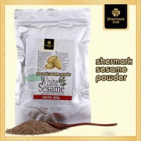 Drink Hot Water Brew Facilitate White Sesame Powder in Separate Packets Which You Can Put in Sugar