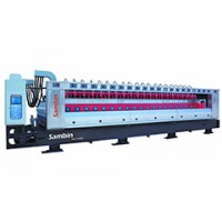 Stone Grinding And Polishing Machine For Continuous Working