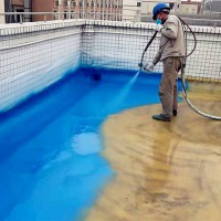 Spray Waterproof Polyurea Coatings For Residential Building Roofs