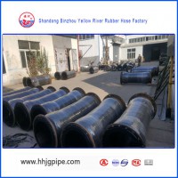Armored Hose, Self Floating Pipe, Flanged Tube, Provide Dredged Rubber Hose Customization