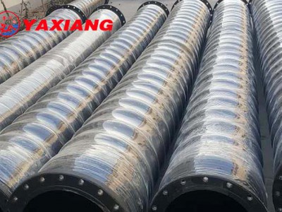 Flexible Rubber Suction Marine Floating Dredging Hose High Quality Rubber With 5 Years Warranty