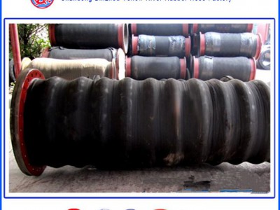 Ultra-High Wear Resistance Suction Rubber Hose