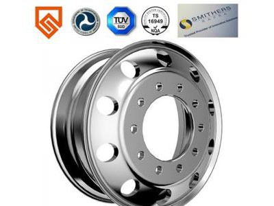 19.5x8.25 PCD 10x285.75 Hub Piloted Aluminum Alloy Forged Wheel Rim For Light Truck,Trailer And