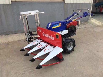 Rice And Wheat Binder Harvester