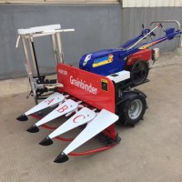 Rice And Wheat Binder Harvester