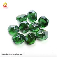 Cheap Decorated High Quality Zircon Fire Glass