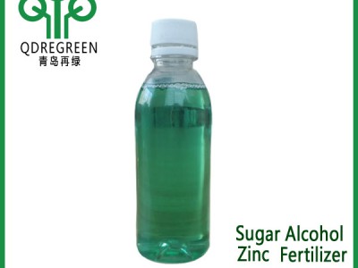 Sugar Alcohol Zinc Liquid Fertilizer for Foliar Spray and Fertigation
