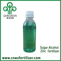 Sugar Alcohol Zinc Liquid Fertilizer for Foliar Spray and Fertigation