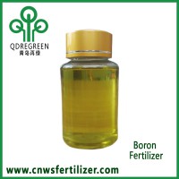 Micronutrients Boron Liquid Fertilizer for Foliar Spray and Fertigation