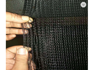 round wire mesh agricultural black shade net