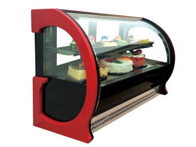 900mm cake display cabinet luxury cake showcase arc supermarket showcase refrigerators