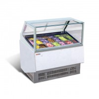 6pan ice cream showcase luxurious supermarket showcase refrigerators