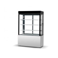 60" display cabinet showcase three layers supermarket showcase refrigerators glass showcase