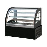 900mm cake showcase 102L display refrigerator cold food bars counter cake chiler table