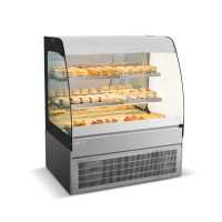 Best selling Bakery 1000mm showcase chiller cake display cabinet cake