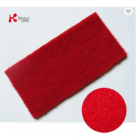 Plastic film heavy latex fire retardant needle punched carpet for exhibition hall