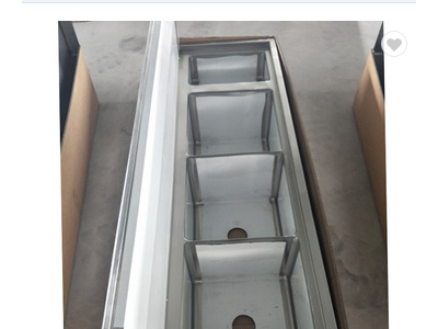 High Quality Good Polish Brushed 304 Gradel Commercial Welding Bowl Kitchen Sink Top