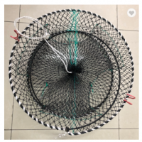 Customized high quality nylon monofilament fishing net crab trap fishing traps