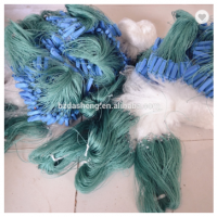 Cheap High Quality Nylon Monofilament Gill Single layers fishing sticky nets