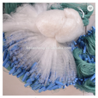 Customized Premium Monofilament Soft Nylon High Quality Sticky Nets Fishing Gill Net