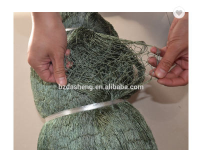 Cheap outdoor sports net protect fence net high quality polyester knotted sports netting in stock