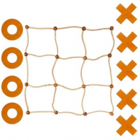 Wooden Giant Tic Tac Toss Yard Game