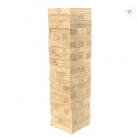giant tumbling tower jumbo timber for outdoor games garden game