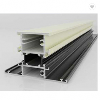 New Building large industrial Materials aluminum extrusion profiles for windows and doors