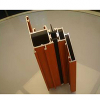 Custom design industrial anodized aluminum window frame extrusion profile