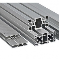 thermal barrier profile for aluminum-clad wood windows and doors