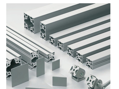 Manufacturer Aluminum Curtain Wall Extrusion Profiles