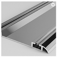 Manufacturer Aluminum for Glass Block Screen Wall