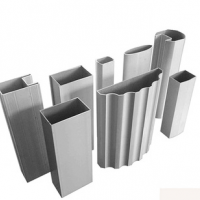 Manufacturer Aluminum Extruded Profiles for Casement Doors