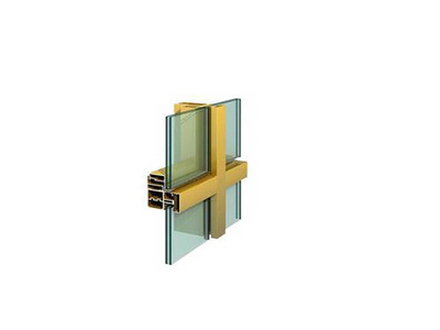 Custom frame aluminum profile for curtain Windows And Doors