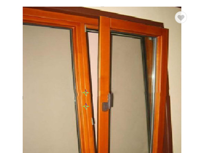 Anti Corrosion Profile aluminum extrusion windows and doors