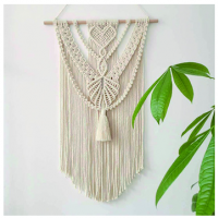 High quality wall hanging macrame hanging for wholesale