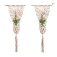 modern home decor handmade decoration pieces art macrame plant hangers