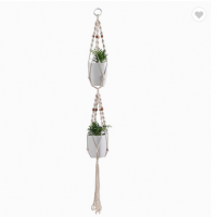 Factory price tapestry mandala wall hanging planter