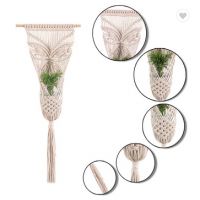 indoor decoration balconi ceram plant hanger for wholesale