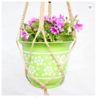 wholesale modern decor macrame plant hanger