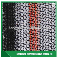 HDPE green color protective scaffolding mesh net