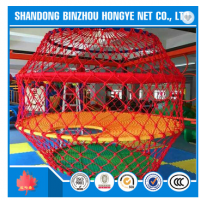 Children's amusement climbing net