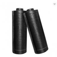 Agricultural black pp pe hdpe with UV grass cloth
