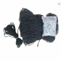 Black steel wire and HDPE balcony pet mesh with high quality