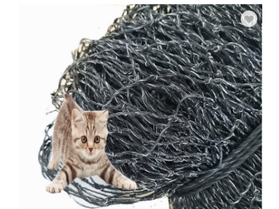 diamond hole balcony safety net for cat protect net